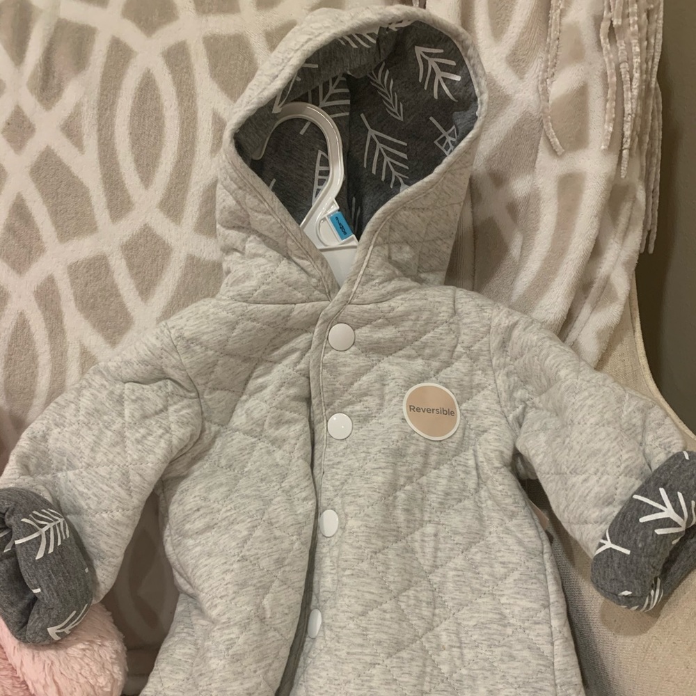 Baby jacket quilted coat 3-6 months